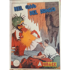 Albo Audace originale n. 18. Nel covo del drago.
