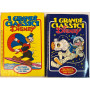 Lotto 2 volumi I Grandi Classici Disney (n° 16-18).