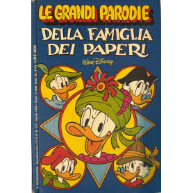 Le grandi parodie della famiglia dei paperi.
