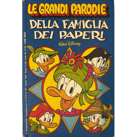 Le grandi parodie della famiglia dei paperi.
