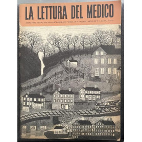 La lettura del medico - anno XII n.1