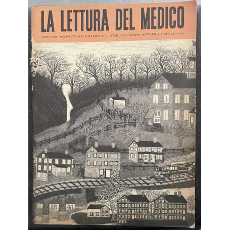La lettura del medico - anno XII n.1