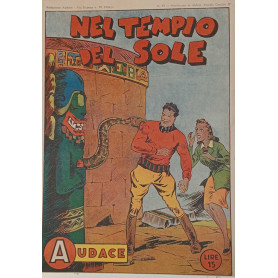Albo Audace originale n. 29. Nel tempio del sole.
