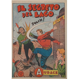 Albo Audace originale n. 30. Il segreto del lago.