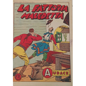 Albo Audace originale n. 31. La fattoria maledetta.