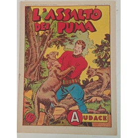 Albo Audace originale n. 32. L'assalto dei puma.