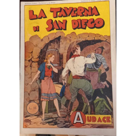 Albo Audace originale n. 28. La taverna di San Diego.