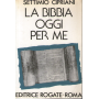 La Bibbia oggi per me.