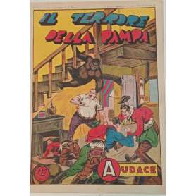 Albo Audace originale n. 34. Il terrore della pampa.