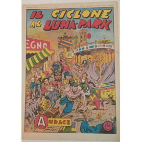 Albo Audace originale n. 36. Il ciclone al Luna -Park.
