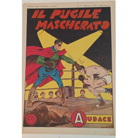 Albo Audace originale n. 37. Il pugile mascherato.