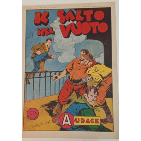 Albo Audace originale n. 39. Il salto nel vuoto.