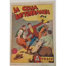 Albo Audace originale n. 41. La cella sotterranea.