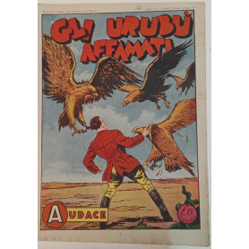 Albo Audace originale n. 42. Gli urubù affamati.