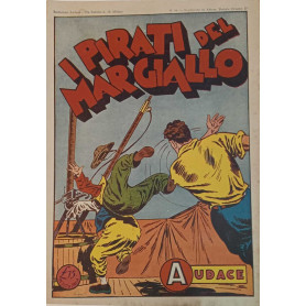 Albo Audace originale n. 44. I pirati del Mar Giallo.