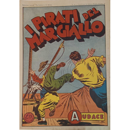 Albo Audace originale n. 44. I pirati del Mar Giallo.