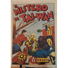 Albo Audace originale n. 45. Il mistero di Tai-wan.
