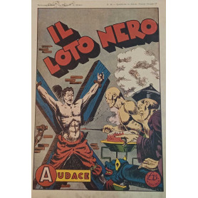 Albo Audace originale n. 46. Il loto nero.