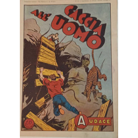 Albo Audace originale n. 47. Caccia all'uomo.