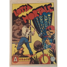Albo Audace originale n. 48. Lotta mortale.