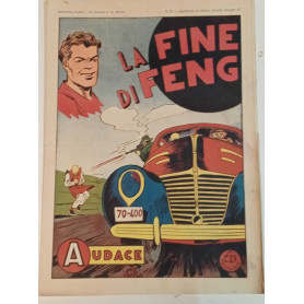 Albo Audace originale n. 52. La fine di Feng.