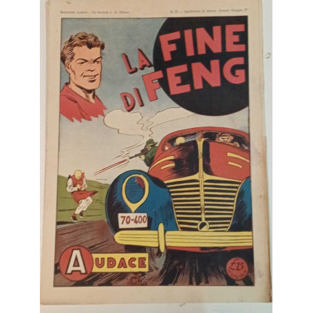 Albo Audace originale n. 52. La fine di Feng.