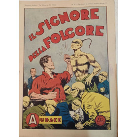 Albo Audace originale n. 53. Il signore della folgore.