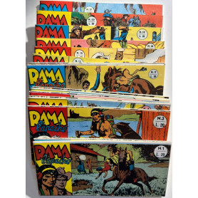 Rama l'apache. Nuova serie (da n° 1 a 21).