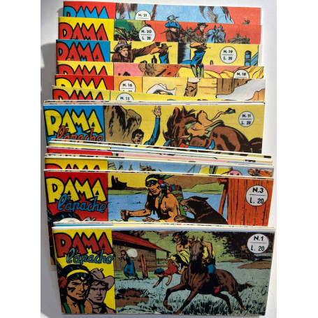 Rama l'apache. Nuova serie (da n° 1 a 21).