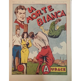 Albo Audace originale n. 56. La morte bianca.
