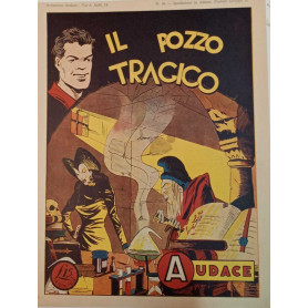 Albo Audace originale n. 58. Il pozzo tragico.