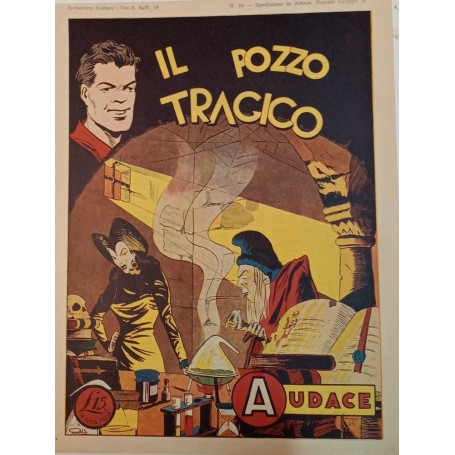 Albo Audace originale n. 58. Il pozzo tragico.