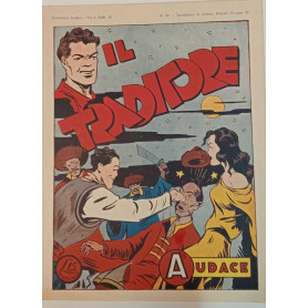 Albo Audace originale n. 60. Il traditore.