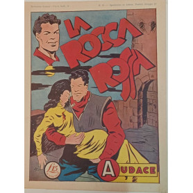 Albo Audace originale n. 61. La rocca rossa.
