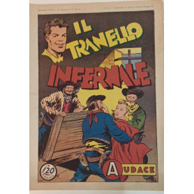 Albo Audace originale n. 66. Il tranello infernale.