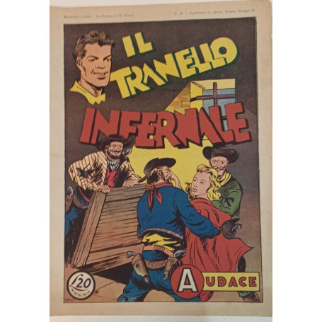 Albo Audace originale n. 66. Il tranello infernale.