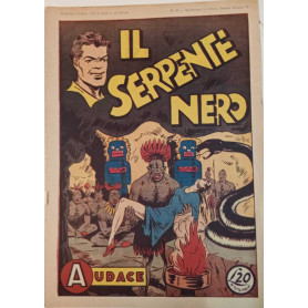 Albo Audace originale n. 67. Il serpente nero.