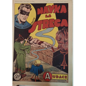 Albo Audace - Furio mascherato originale n. 68. Nayka la strega.