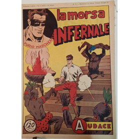 Albo Audace - Furio mascherato originale n. 71. La morsa infernale.