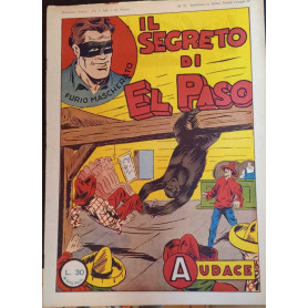 Albo Audace - Furio mascherato originale n. 73. Il segreto di El Paso.