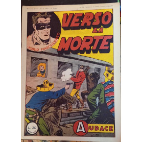 Albo Audace - Furio mascherato originale n. 74. Verso la morte.