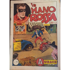 Albo Audace - Furio mascherato originale n. 75. La mano rossa.