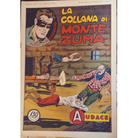 Albo Audace - Furio mascherato originale n. 78. La collana di Montezuma.