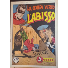 Albo Audace - Furio mascherato originale n. 81. La corsa verso l'abisso.