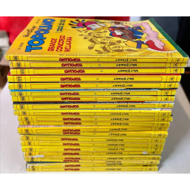 Lotto 21 fumetti Topolino (numeri compresi tra 1600 e 1699 in descrizione).