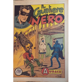 Albo Audace - Furio mascherato originale n. 83. Il cavaliere nero.