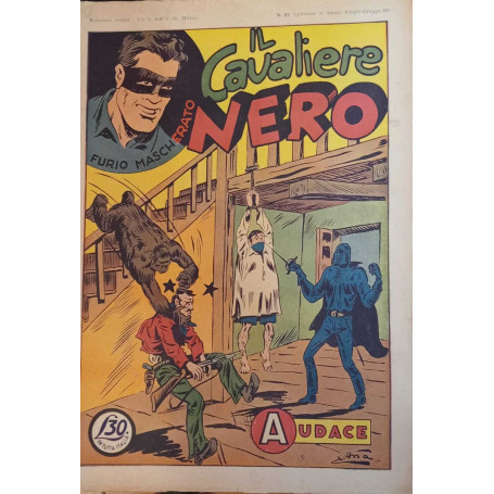 Albo Audace - Furio mascherato originale n. 83. Il cavaliere nero.