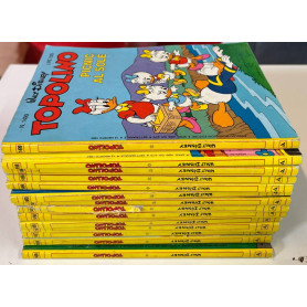 Lotto 14 fumetti Topolino (n° compresi tra 1480 e 1499 in descrizione).