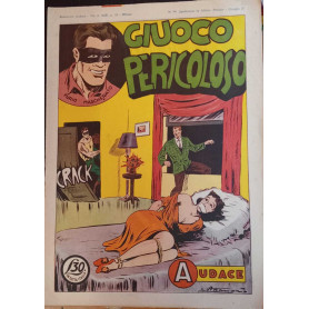Albo Audace - Furio mascherato originale n. 90. Giuoco pericoloso.