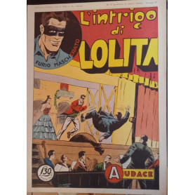 Albo Audace - Furio mascherato originale n. 91. L'intrigo di Lolita.